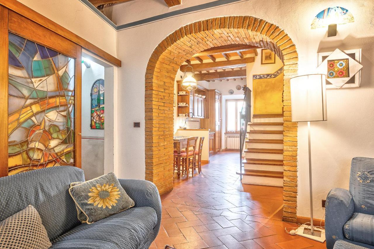 Renaissance Apartment Pienza Eksteriør billede