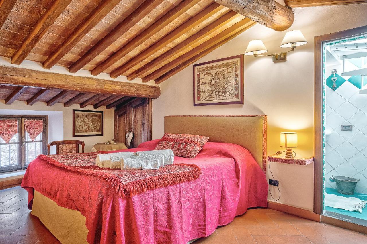 Renaissance Apartment Pienza Eksteriør billede