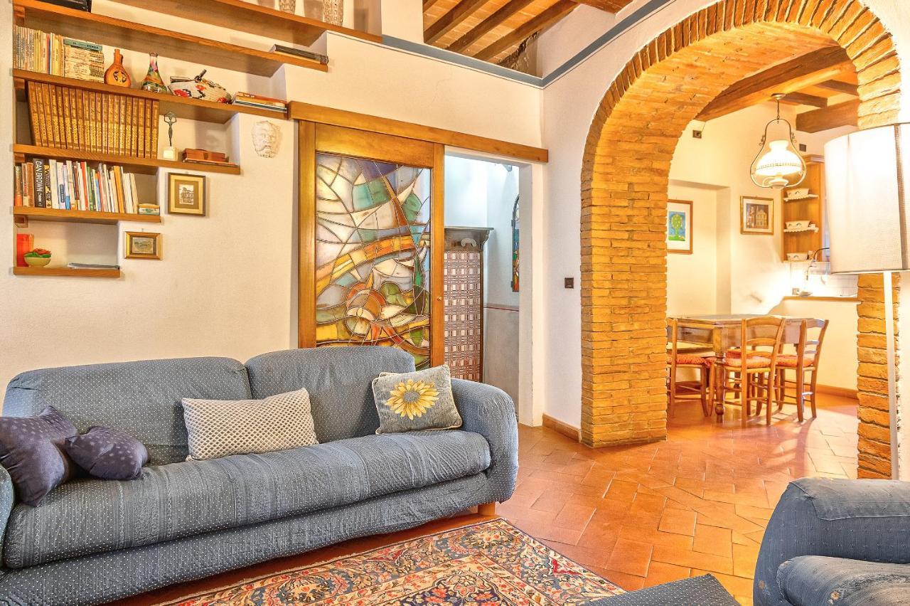 Renaissance Apartment Pienza Eksteriør billede