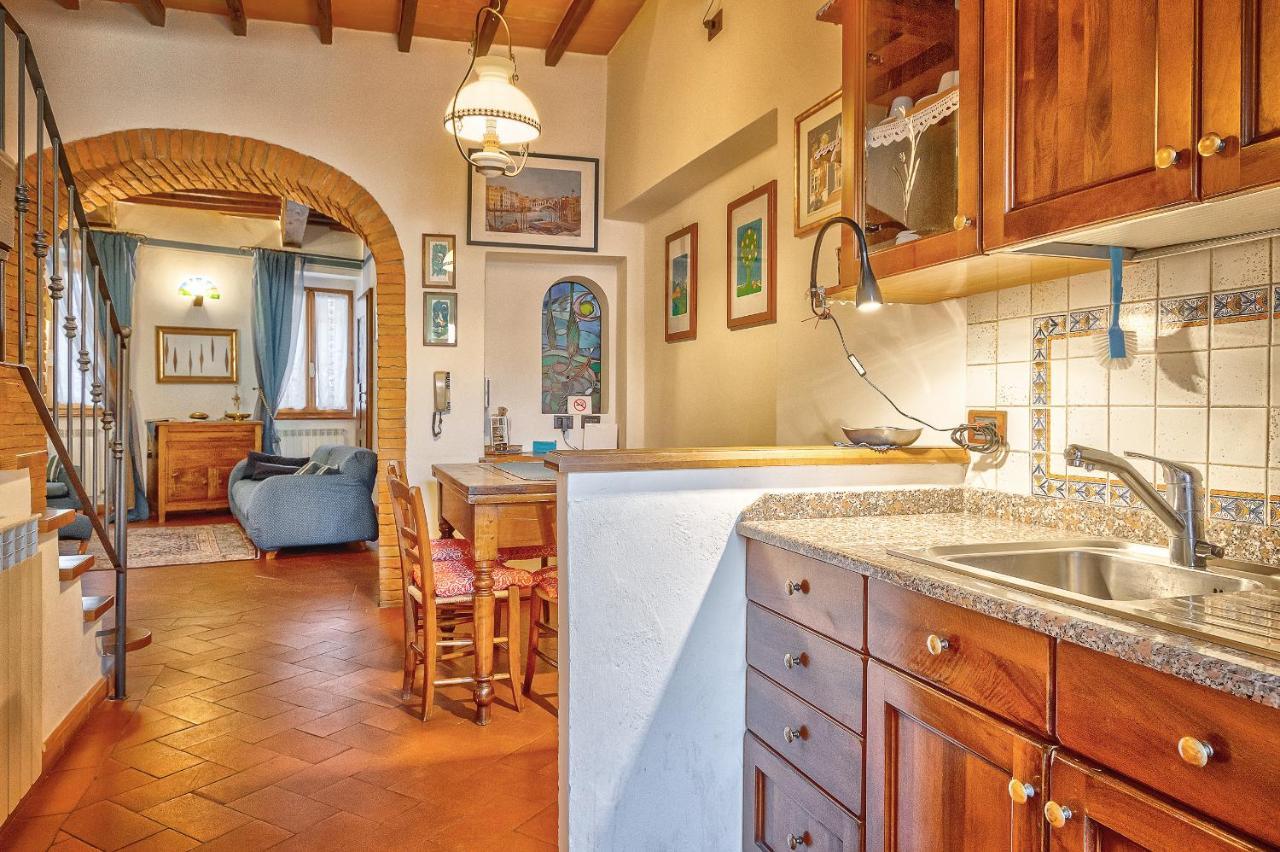Renaissance Apartment Pienza Eksteriør billede