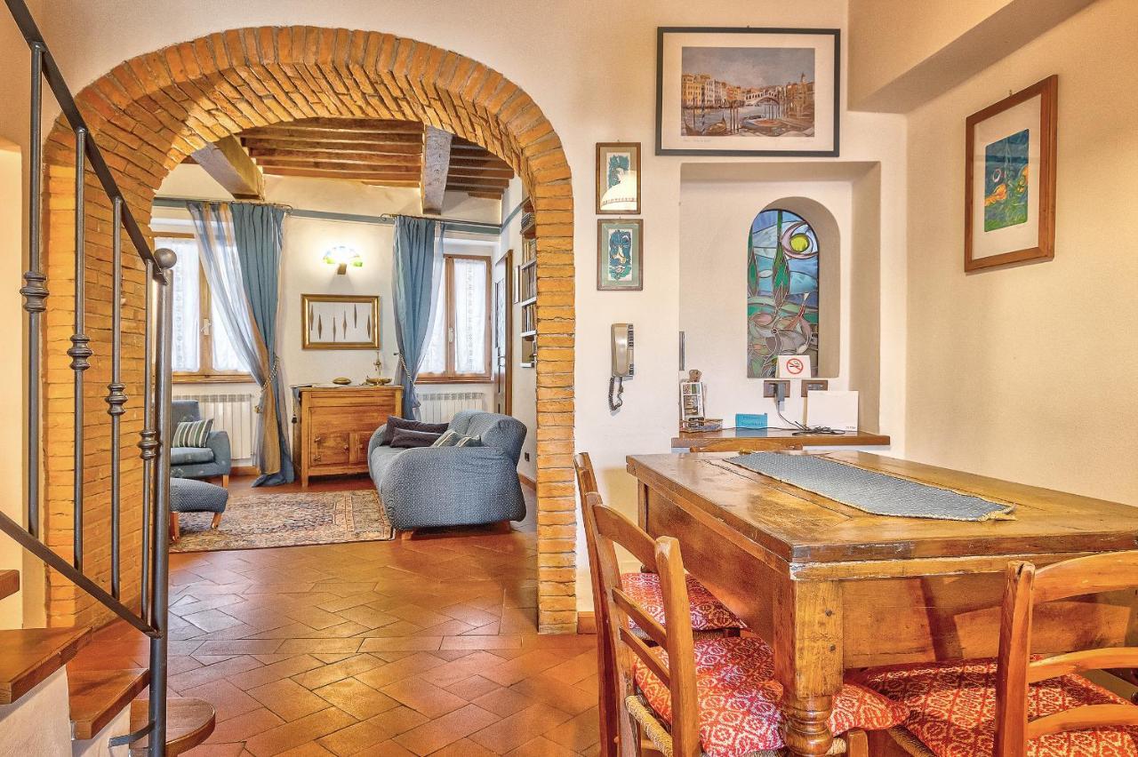 Renaissance Apartment Pienza Eksteriør billede