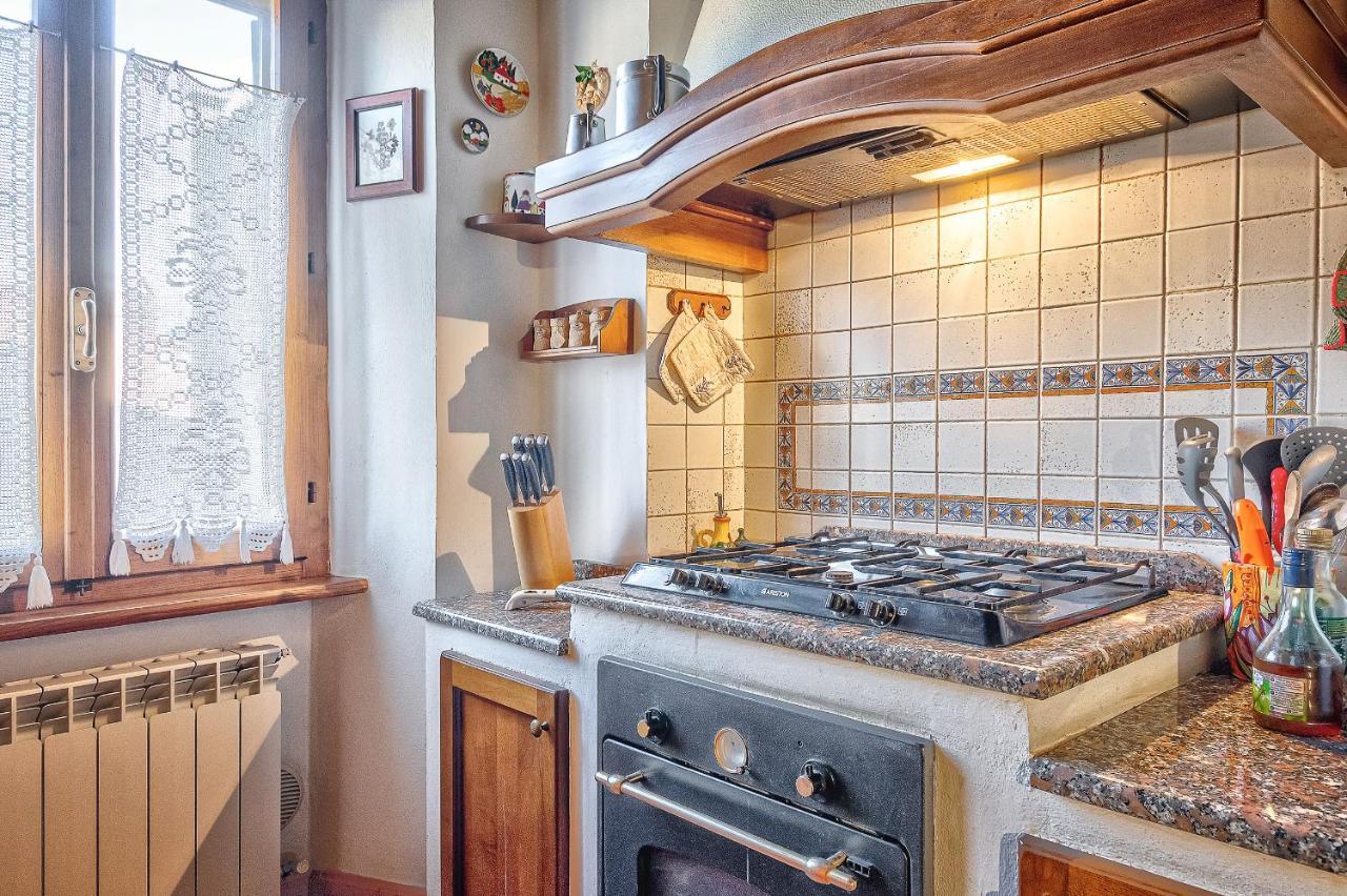 Renaissance Apartment Pienza Eksteriør billede