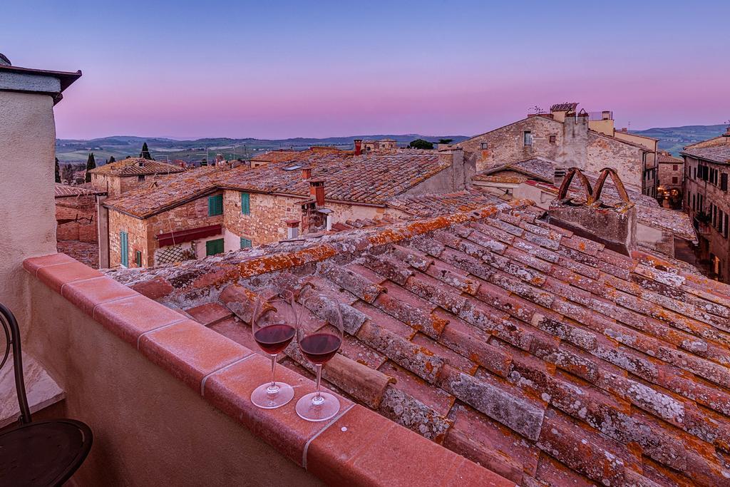 Renaissance Apartment Pienza Eksteriør billede